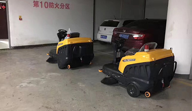 C120使用于小區(qū)地下停車場