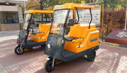 環(huán)衛(wèi)車故障情況應(yīng)急處理